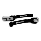 Par Manete Retrátil Biker Resistencia Off Road Honda Crf250r