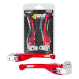 Par Manete Retrátil Forjado 4win Crf450r 07 A 20 Moto Enduro