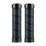 Par Manopla Rockbros Fita De Guidão Eva 130mm Trava Plug Mtb