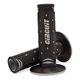 Par Manoplas Circuit Jupiter Preta Cinza Xre300 Xre 300