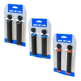 Par Manoplas Punho Confort 2 Travas Bike Aro 20 24 26 29 Mtb