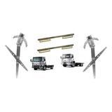 Par Máquina Do Vidro + Suporte Ford Cargo G1 G3 2626