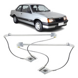 Par Máquina Vidro Dianteira Manual Monza 2p 83 84 85 86 A 96