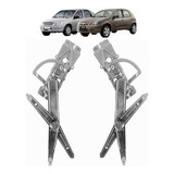 Par Máquina Vidro Elétrico Celta 4p Prisma Dnt Sem Motor