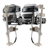 Par Máquina Vidro Manual Atego Axor Lado Direito E Esquerdo