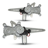 Par Maquinas Vd Elet Com Motor Hilux 4p Traseiro