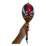 Par Maraca Chocalho Indio Cabaça Artesanal Indígena Exclusiv