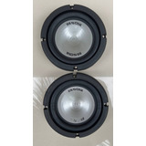 Par Mid Bass Slim - Bravox Endurance E2k Mb6 - 100rms Cada