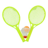 Par Mini Jogo De Raquete Badminton