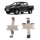 Par Mola Anti Ruido Pastilha Freio Dianteiro Hilux 05 A 12 