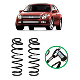 Par Mola Reforçada Traseira Gnv Fusion 2006 2007 2008 2009