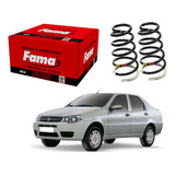 Par Mola Traseira Fama Fiat Siena 1.8 2005