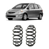 Par Mola Traseira Honda Fit 2004 2005 2006 2007 2008