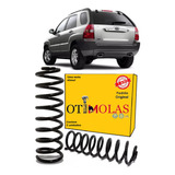 Par Mola Traseira Padr Orig Kia Sportage 2006 2007 2008 2009