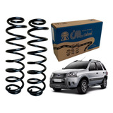 Par Mola Traseira Reforçada Gnv Ecosport 2005 2006 2007 2008