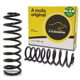 Par Mola Traseira Reforçada Gnv Original Fabrini Vw Voyage 2008 2009 2010 2011 2012 2013 2014 2015 2016 2017 2018