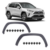 Par Moldura Aplique Paralama Dianteiro Rav4