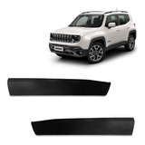 Par Moldura Dianteira Jeep Renegade Longitude