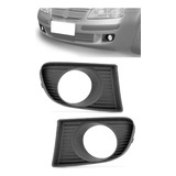 Par Moldura Farol Milha Fiat Idea 2006 2007 2008 2009 2010
