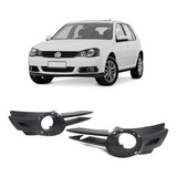Par Moldura Grade Tela Milha Golf 2012 2013 Original Novo