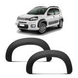 Par Moldura Paralama Diant Novo Uno Way 2011 2014 2015 2018