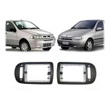 Par Moldura Suporte Difusor Ar Lateral Palio 96 A 2004 
