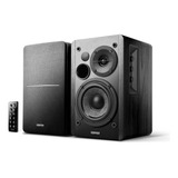 Par Monitores Áudio R1280db Edifier 42w Rms Home Studio Djs