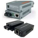 Par Netlink Htb-gs-03-ab Conversor Fibra Ótica 20km Giga Wdm