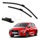 Par Paleta Limpador Parabrisa Ford New Fiesta 2011 12 À 2023