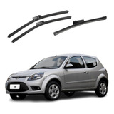 Par Palheta Dianteiro + Traseiro Ford Ka 2010 2011 2012 2013
