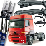Par Palheta Limpador Caminhão Cargo Nh12 Atego Axor Tector