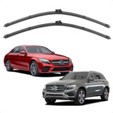 Par Palheta Limpador Dianteira Mercedes Benz Classe C, Glc