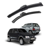 Par Palheta Limpador Parabrisa Diat/tras Fiat Uno 1984-2013