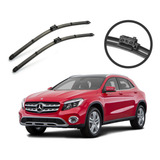 Par Palheta Limpador Parabrisa Mercedes Gla 2016 Em Diante