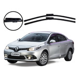 Par Palheta Limpador Parabrisa Renault Fluence 2010 A 2014
