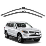 Par Palhetas Limpador Parabrisa Mercedes Gl 2014 2015 2016