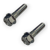 Par Parafuso Flange 10x40 Escapamento Orig Honda Elite Lead