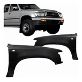 Par Paralama Hilux Srv 2002 2003 2004
