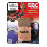 Par Pastilha Freio Traseiro Ebc Suzuki Gsxr 1300 Hayabusa