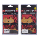 Par Pastilhas De Freio Dianteira Xtz750 Super Ténéré Potenza