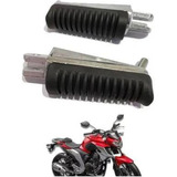Par Pedaleira Dianteira Fazer 250/xj6 600/mt03/mt07/mt09