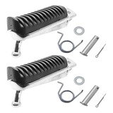 Par Pedaleira Fazer 250 600 Xj6 Mt 03 07 09 Modelo Original