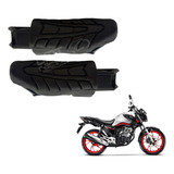 Par Pedaleira Traseira Completa Cg Titan 160 Strada Twister
