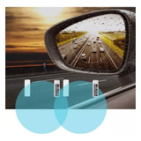 Par Pelicula Anti-embaçante E Reflexo P/ Retrovisor Carro E Moto 100x100mm