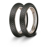 Par Peneu Pneu Maggion Streetfighter 80/100/14 Trazeiro Biz 60/100/17 Dianteiro + Camara De Ar