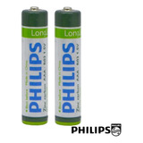 Par Pilha Aaa Philips 1.5v R03