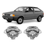 Par Pinça De Freio Gol Quadrado G1 1984 1985 1986 Até 1992