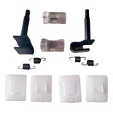 Par Pino Trava C/ Mola +kit/deslise Bco. Diant.volks/gol/voy
