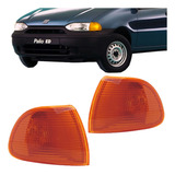 Par Pisca De Seta Fiat Palio Siena 1996 1997 1998 1999 Ambar