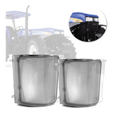 Par Pisca Dianteiro Farol Trator New Holland Tl60/65/80 7630